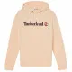 Sudadera con Capucha Hombre Timberland Kennebec River Linear Logo Beige
