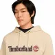 Sudadera con Capucha Hombre Timberland Kennebec River Linear Logo Beige
