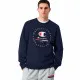 Sudadera sin Capucha Hombre Champion