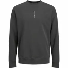 Sudadera sin Capucha Hombre Jack & Jones Jjmicah Negro