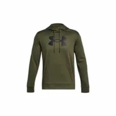 Sudadera con Capucha Hombre Under Armour Fleece Big Logo Oliva