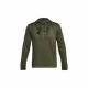 Sudadera con Capucha Hombre Under Armour Fleece Big Logo Oliva