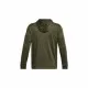 Sudadera con Capucha Hombre Under Armour Fleece Big Logo Oliva
