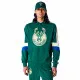 Sudadera con Capucha Hombre New Era COLOUR BLOCK OS Milwaukee Bucks