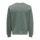 Sudadera sin Capucha Hombre Only & Sons Onsdan Unshed Reg Crew Neck Verde oscuro