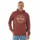Sudadera con Capucha Hombre Rip Curl Stapler Hood Marrón