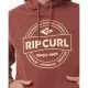 Sudadera con Capucha Hombre Rip Curl Stapler Hood Marrón