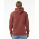 Sudadera con Capucha Hombre Rip Curl Stapler Hood Marrón