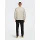 Sudadera sin Capucha Hombre Only & Sons Onsdan Unshed Reg Crew Neck Blanco