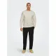 Sudadera sin Capucha Hombre Only & Sons Onsdan Unshed Reg Crew Neck Blanco