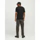 Men’s Short Sleeve T-Shirt Jack & Jones skull Rock Crew Black