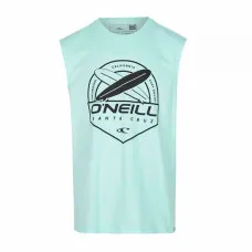 Camiseta para Hombre sin Mangas O'Neill Barrels Aguamarina