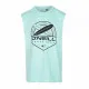 Camiseta para Hombre sin Mangas O'Neill Barrels Aguamarina