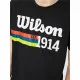 Camiseta de Manga Corta Hombre Wilson Wilson Script 14 Negro