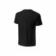 Camiseta de Manga Corta Hombre Wilson Wilson Script 14 Negro