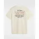 Men’s Short Sleeve T-Shirt Vans tander Ss Crew White