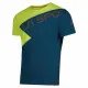 Camiseta Deportiva de Manga Corta La Sportiva Float Stor Azul oscuro