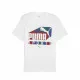 Camiseta de Manga Corta Hombre Puma Blanco