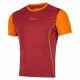 Camiseta Deportiva de Manga Corta La Sportiva Tracer Marrón