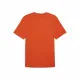 Camiseta de Manga Corta Hombre Puma Graphics Sneaker Naranja