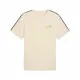 Camiseta de Manga Corta Hombre Puma Ess Tape Minimal Gold Beige