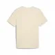 Camiseta de Manga Corta Hombre Puma Ess Tape Minimal Gold Beige