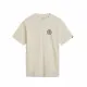 Camiseta de Manga Corta Hombre Vans Hawl Pass Ss Crew Beige
