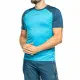 Short-sleeve Sports T-shirt La Sportiva Sunfire Sky blue
