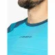 Short-sleeve Sports T-shirt La Sportiva Sunfire Sky blue