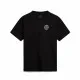 Men’s Short Sleeve T-Shirt Vans Og Pennant Ss Crew Black