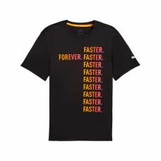 Camiseta Deportiva de Manga Corta Puma Run Favorites Forever Faster M