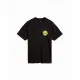 Camiseta de Manga Corta Hombre Vans Moonlighting Ss Crew Negro