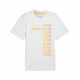 Short-sleeve Sports T-shirt Puma Run Favorites Forever Faster White