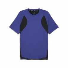 Camiseta Deportiva de Manga Corta Puma Cloudspun Azul