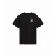 Men’s Short Sleeve T-Shirt Vans Growin On U Ss Crew Black