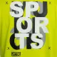 Camiseta Deportiva de Manga Corta Munich Amarillo