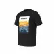 Men’s Short Sleeve T-Shirt Napapijri S-Rollin Ss Black