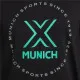 Short-sleeve Sports T-shirt Munich Black