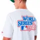 Camiseta de Manga Corta Hombre New Era MLB WORLD SERIES OS LA Dodgers Hombre