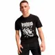 Men’s Short Sleeve T-Shirt Puma Graphics Sneaker