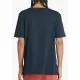 Camiseta de Manga Corta Hombre Timberland Stack Logo Negro