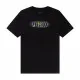 Camiseta de Manga Corta Hombre Puma Ess+ Graphic Negro
