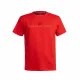 Camiseta Deportiva de Manga Corta Munich Rojo