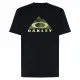 Camiseta de Manga Corta Hombre Oakley Lined Mountain Bark