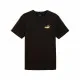 Camiseta de Manga Corta Hombre Puma Ess Tape Minimal Gold