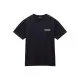 Men’s Short Sleeve T-Shirt Napapijri S-Linth Ss Black