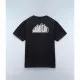 Men’s Short Sleeve T-Shirt Napapijri S-Linth Ss Black