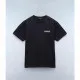 Men’s Short Sleeve T-Shirt Napapijri S-Linth Ss Black