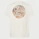 Men’s Short Sleeve T-Shirt Oakley Fingerprint B1B White