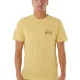 Men’s Short Sleeve T-Shirt Rip Curl Down The Line
